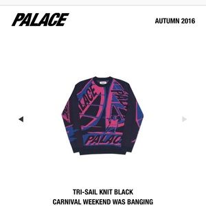 Palace sweater